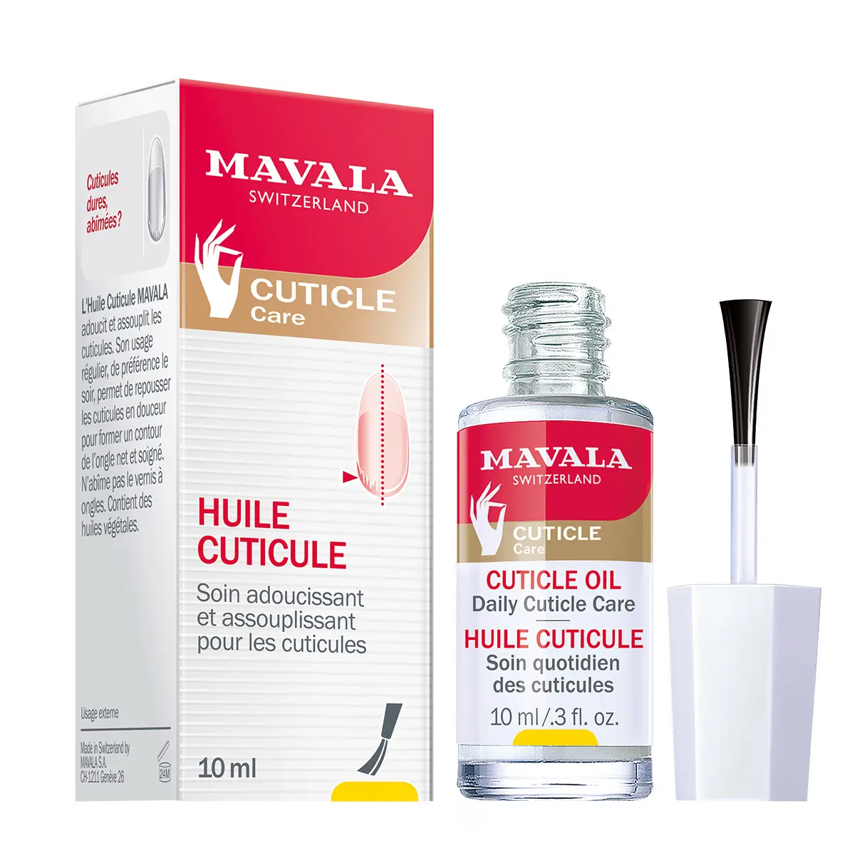 Mavala Cuticle Care Oil 10 ml - view 7
