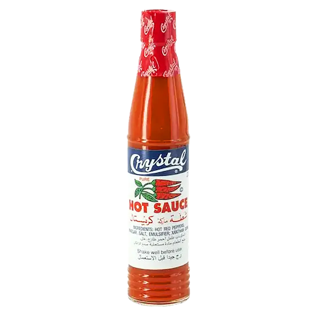 Crystal Hot Sauce 88 ml - view 1