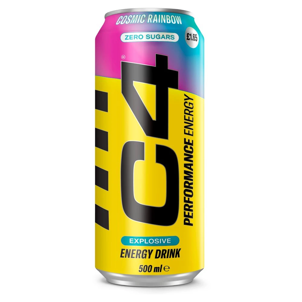 C4 Cosmic Rainbow Zero Sugars 500 ml
