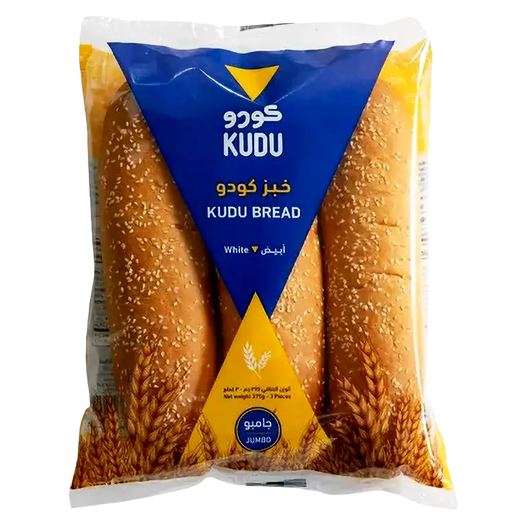 Kudu Sandwich Bread 3 Pcs 375 gm - view 2