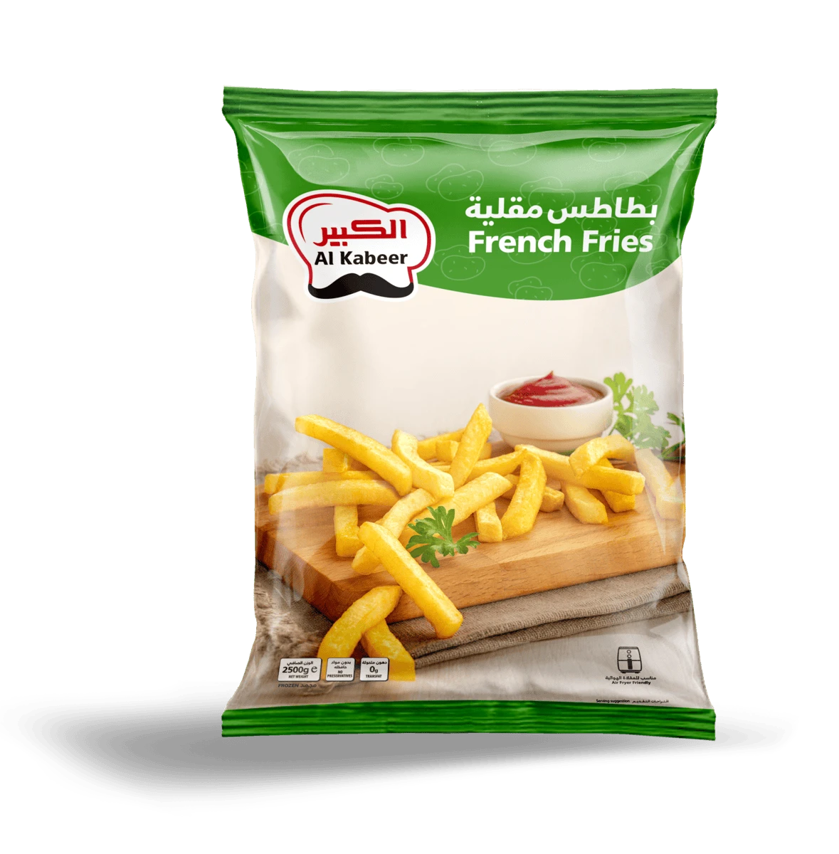 AL kabeer French Fries 2.5 Kg