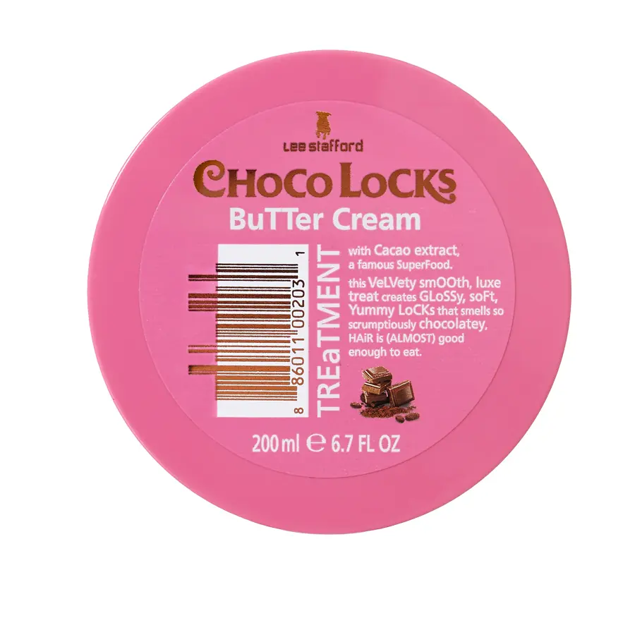 Lee Stafford Choco Locks Treatment With Cacao Extract Cream 200 ml - view 2