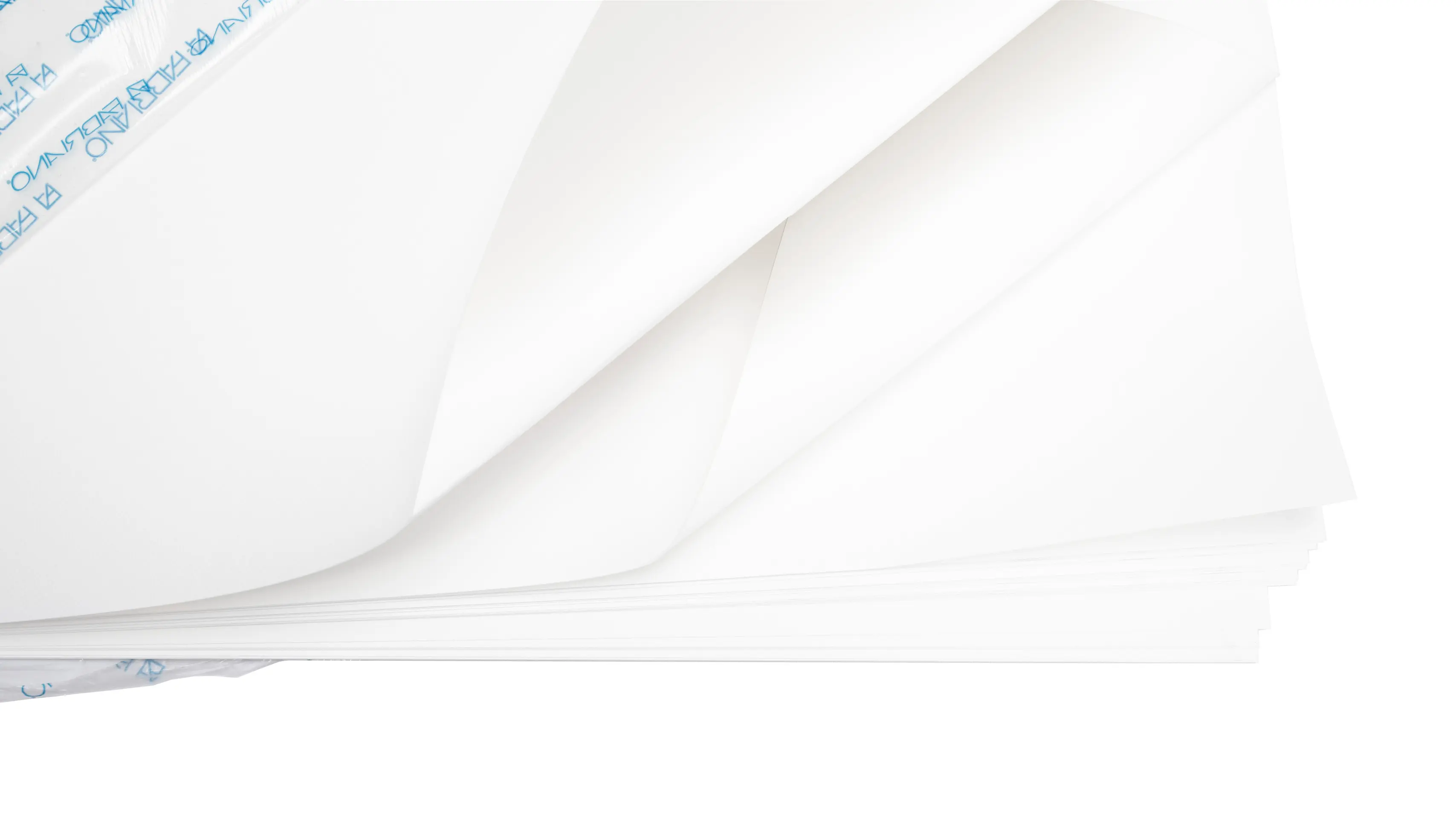 Fabriano White Cardboard Paper 50x70 cm 20 Sheets - view 2