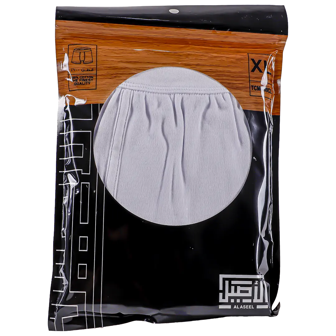 Alaseel Underwear Half Pants Cotton 100% Size XL - view 2