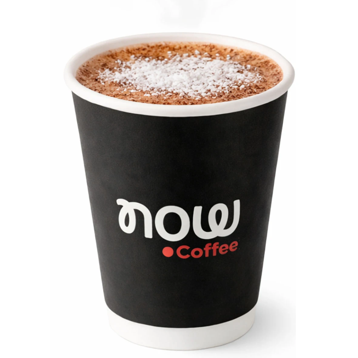 Sahlab With Hot Chocolate