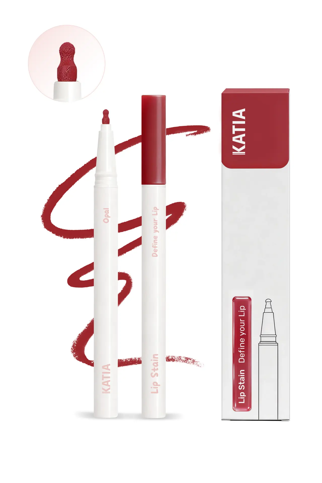 Katia Lip Stain Liner Opal - view 3