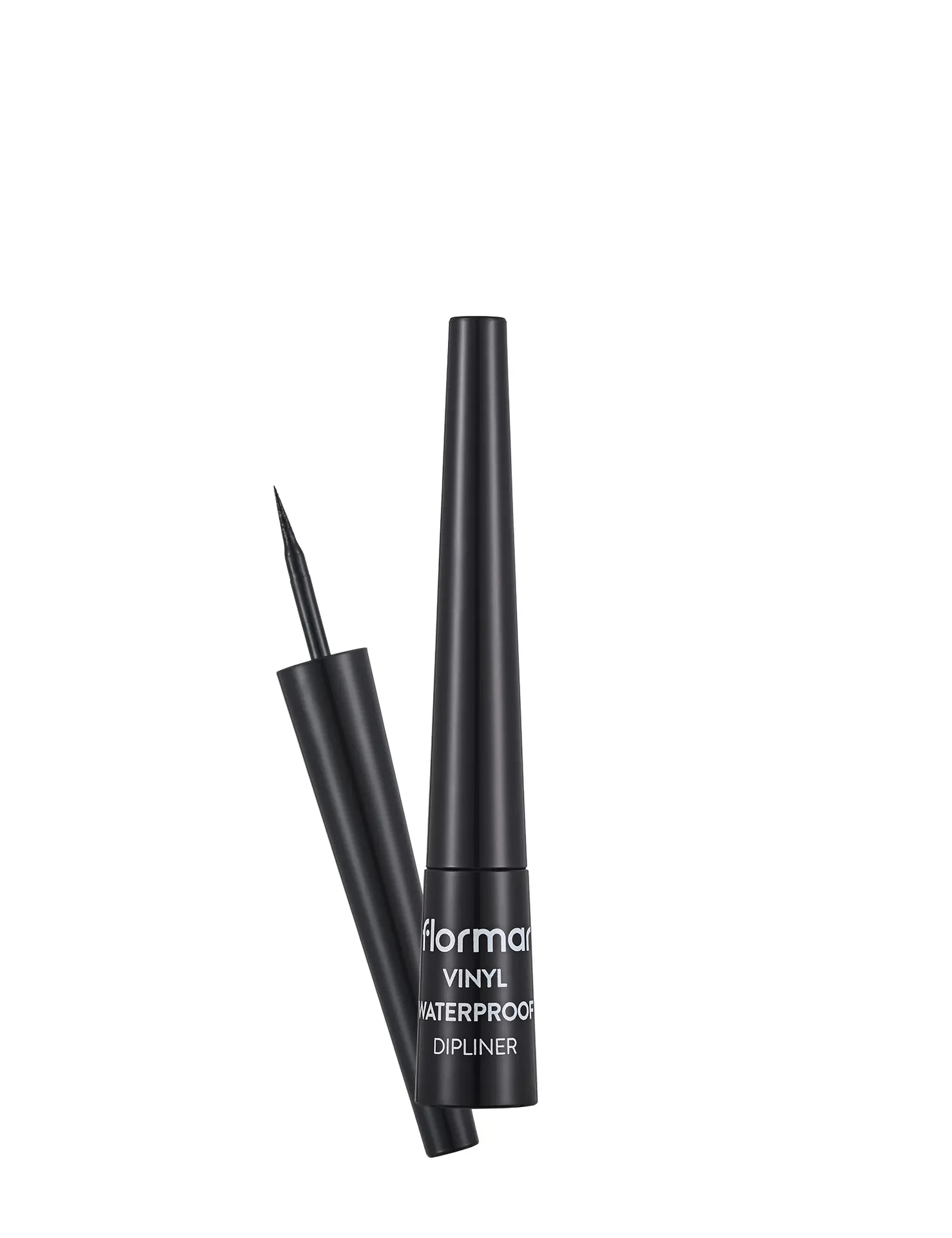 Flormar Vinyl Waterproof Dipliner Black - view 3