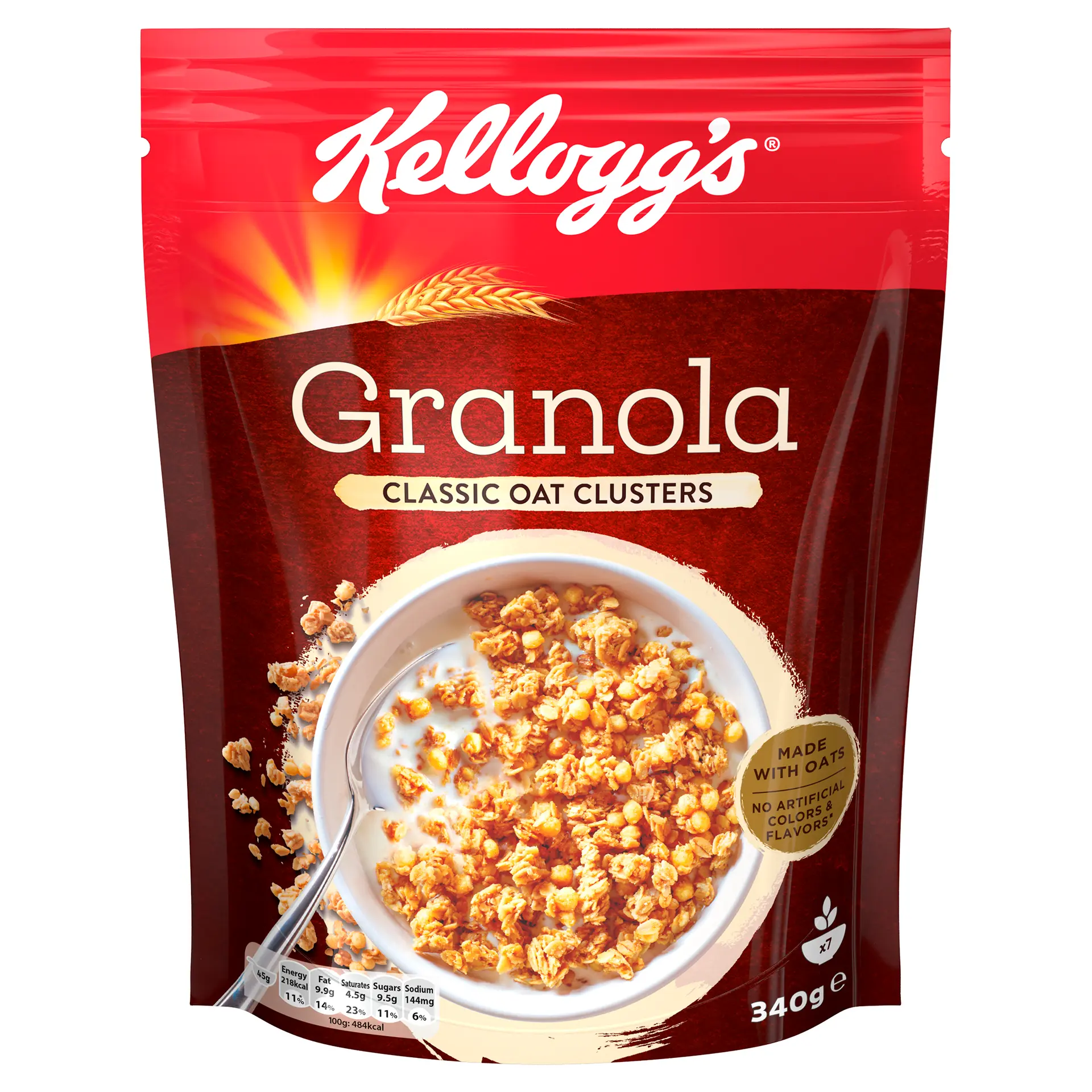 Kelloggs Granola Classic 340 gm - view 1