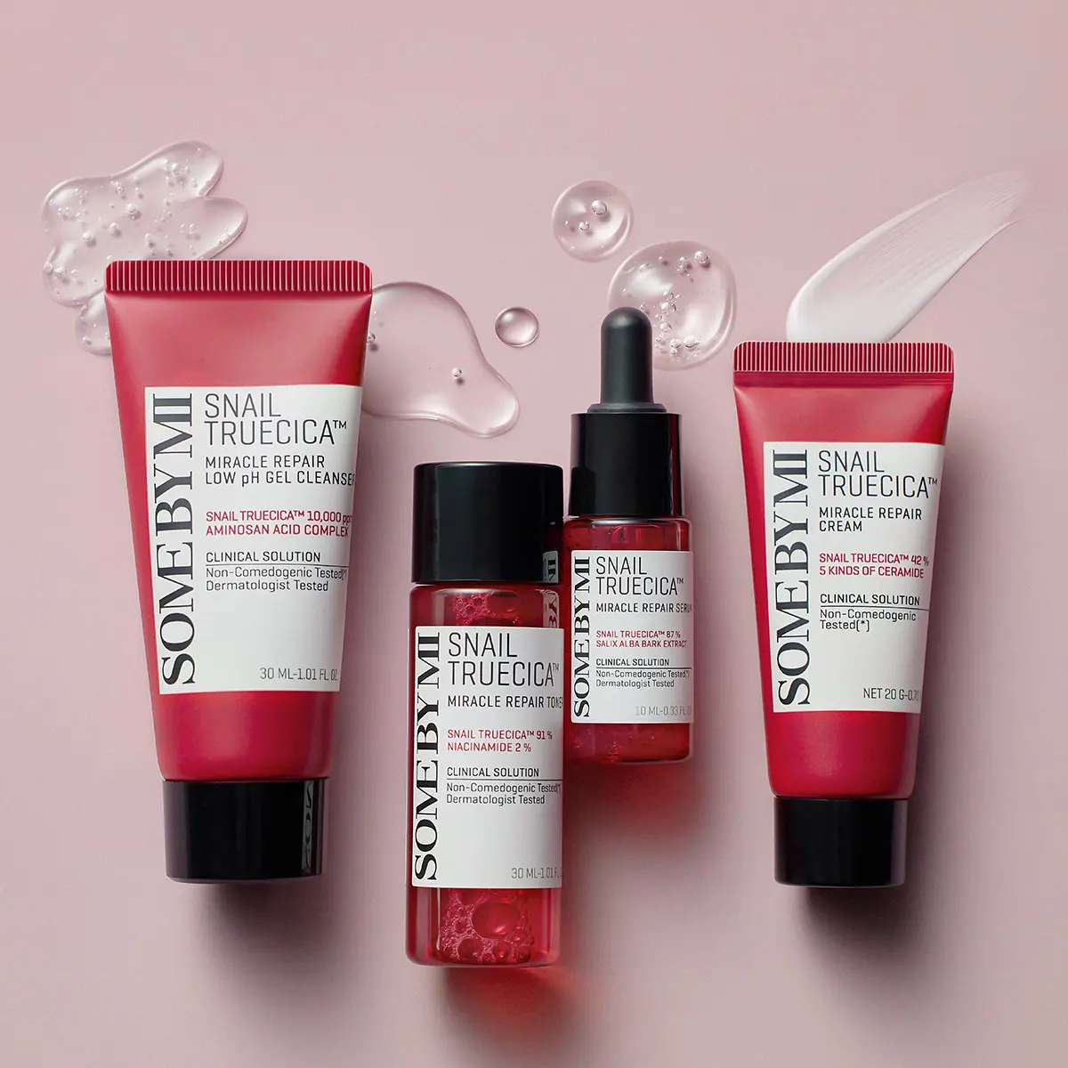 Some By Mi Snail Truecica Miracle Repair Starter Kit - view 5