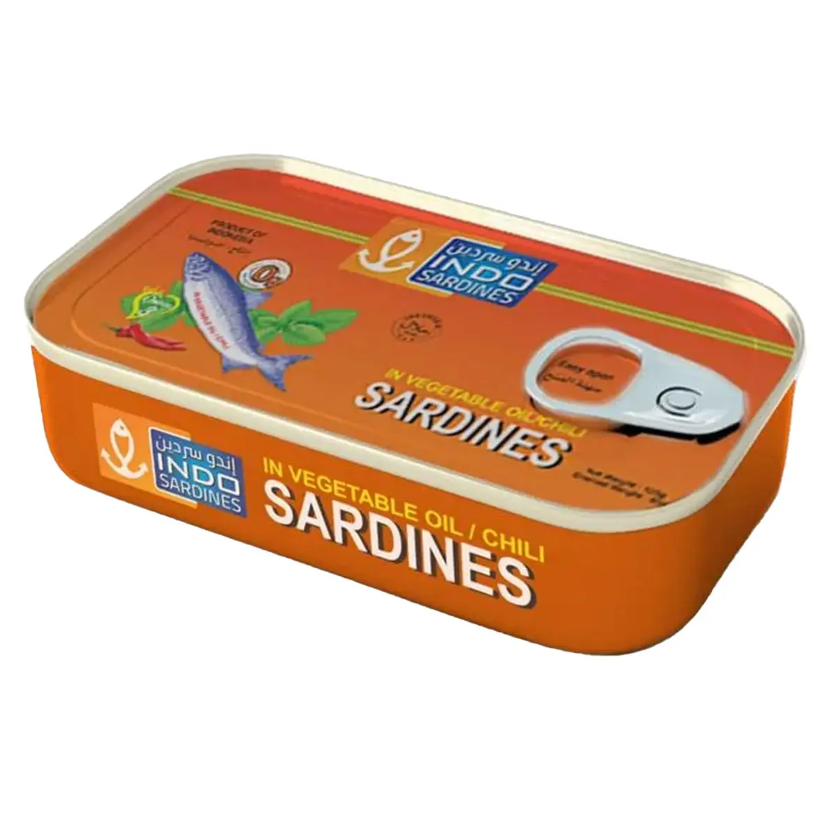 Indo Sardines in Vegetable Oil Chill 125 gm - view 5