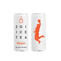 Zoi Ice Tea Peach 320 ml