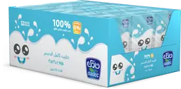 نادك حليب كامل الدسم 18 حبة 125 مل