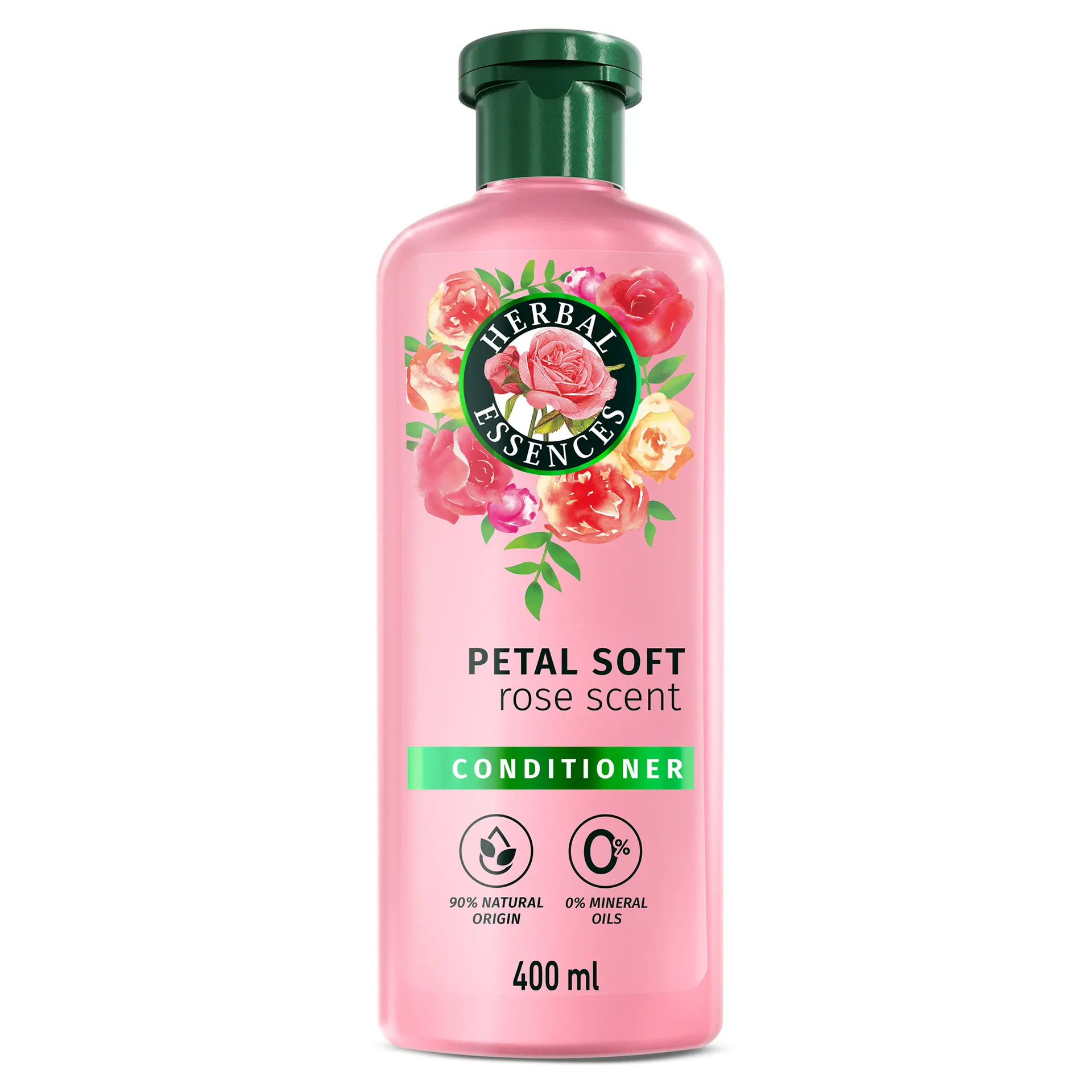 Herbal Essences Petal Soft Conditioner Rose Scent 400 ml - view 3