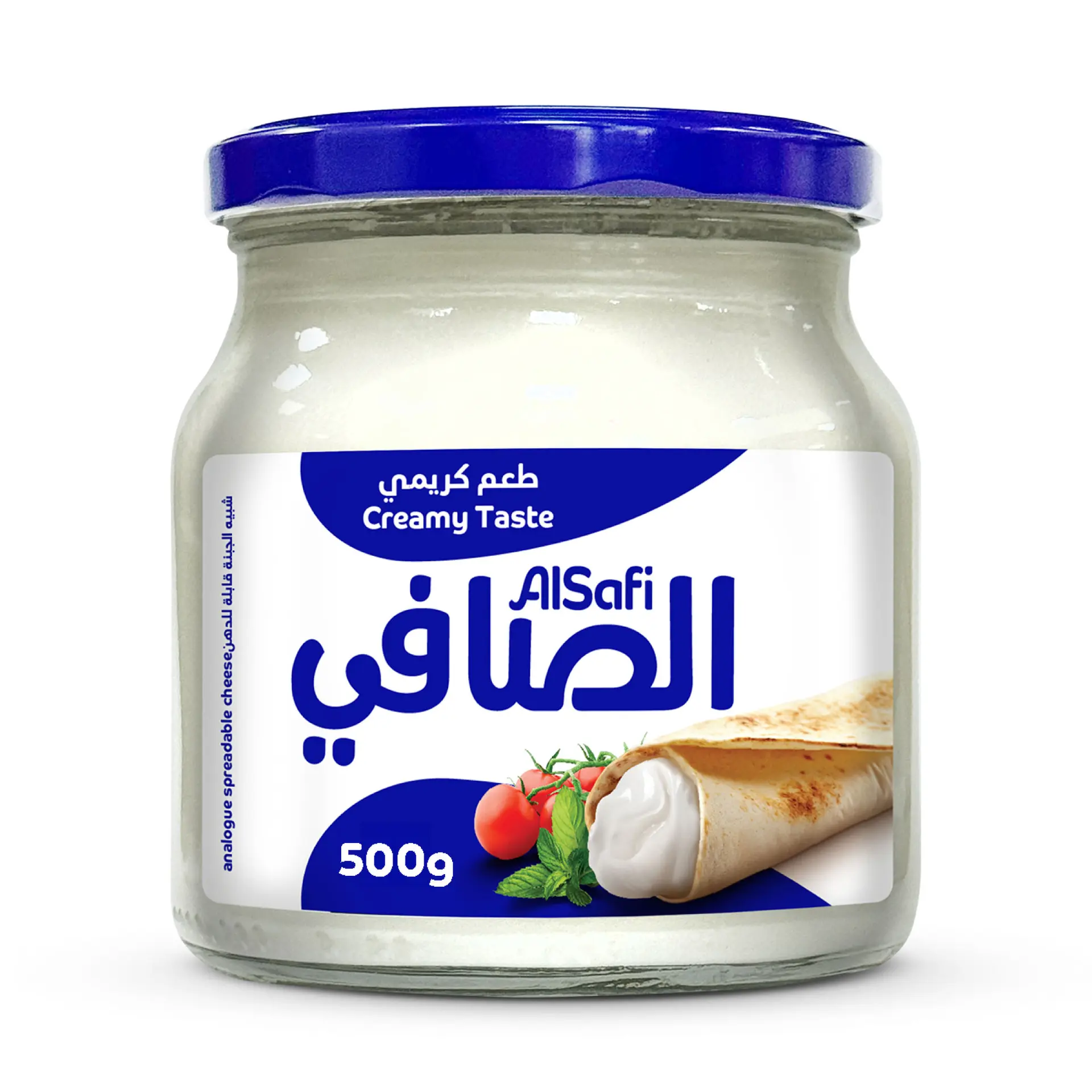 Alsafi Analogue Spreadable Cream Cheese 500 gm - view 2