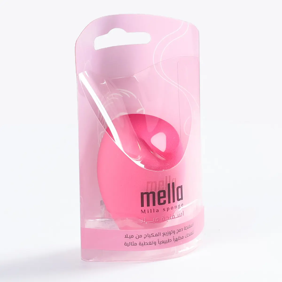 Mella Makeup Blending and Distributing Sponge Pink - view 1