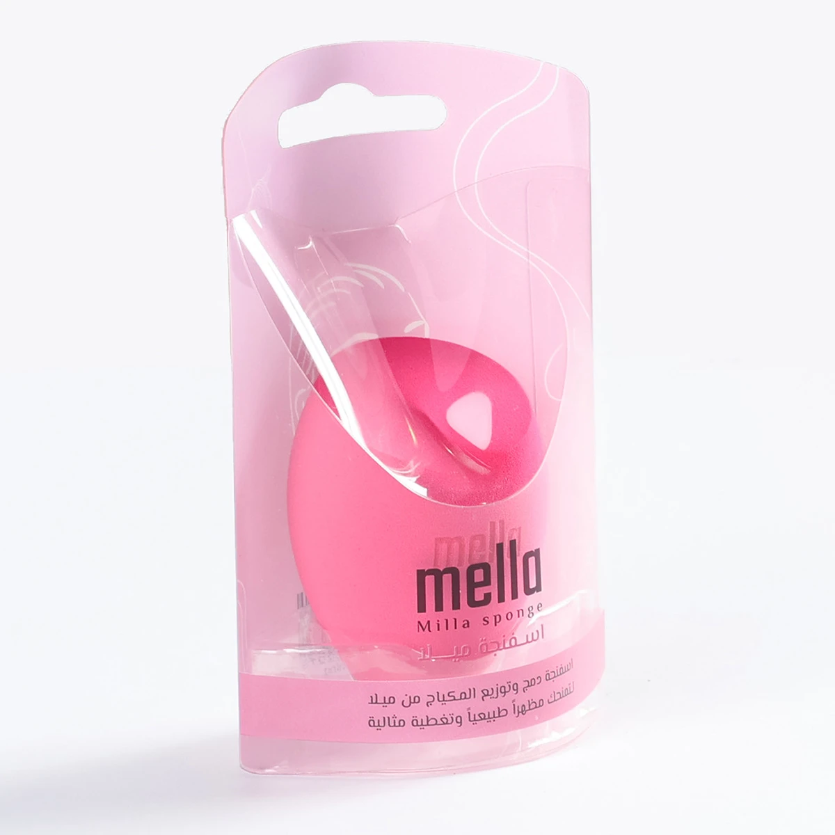 Mella Makeup Blending and Distributing Sponge Pink