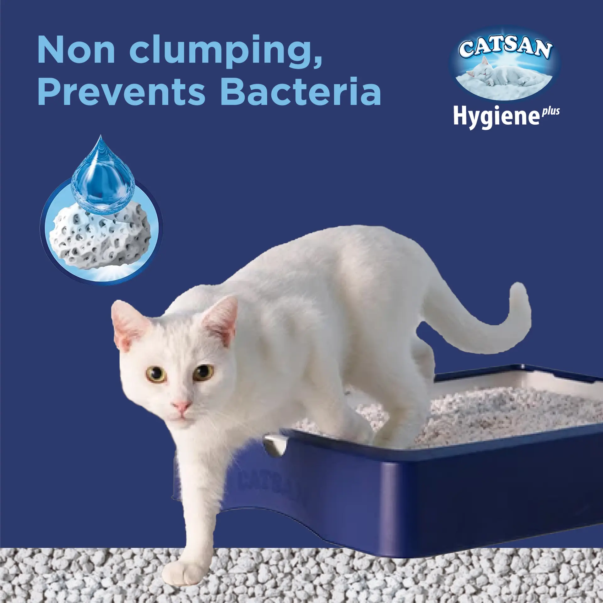 Catsan Hygiene Cat Litter 10 L - view 5