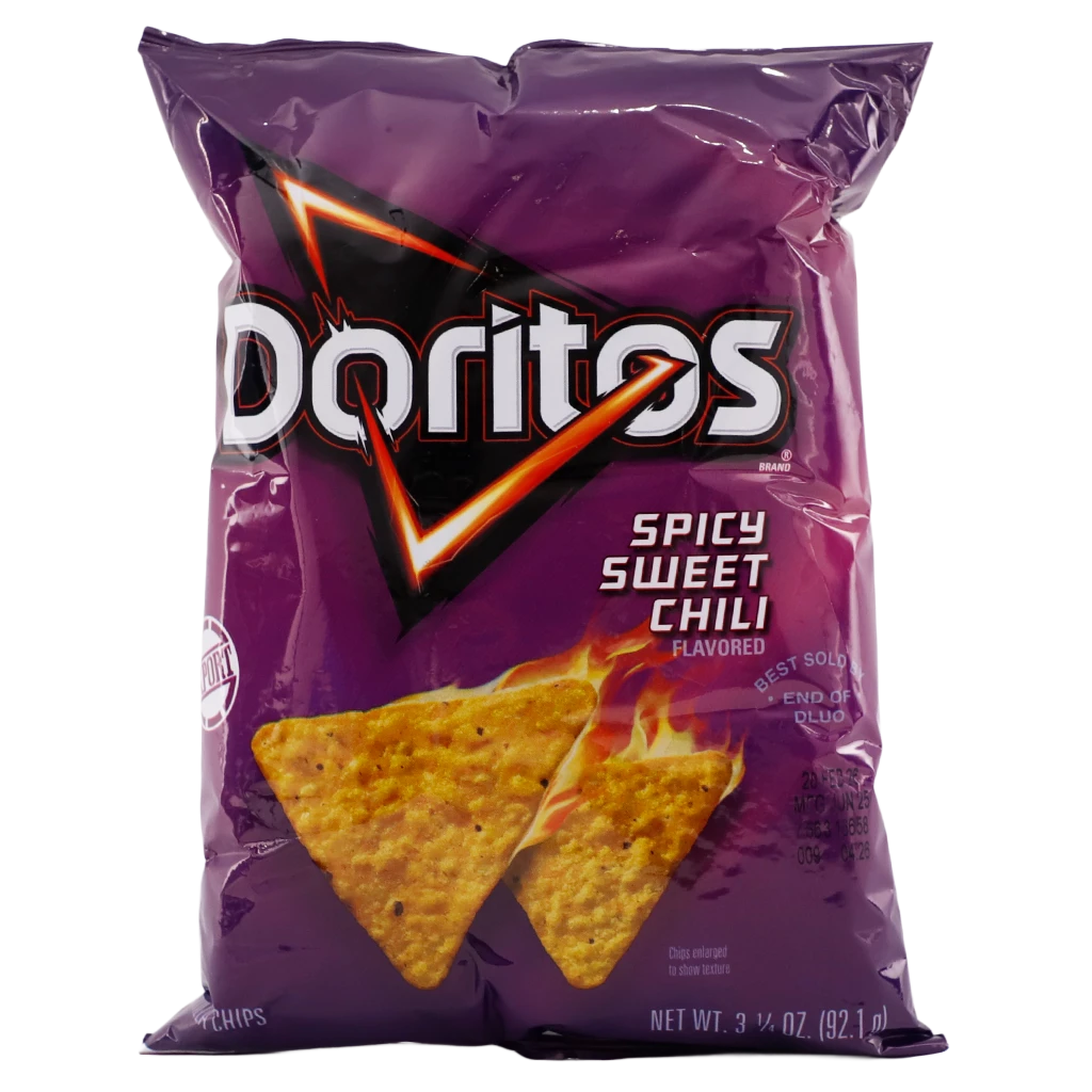 Doritos Tortilla Chips Sweet Pepper Flavor 92 gm