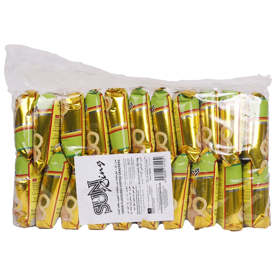 Sun Ring Onion 20 pcs 16 gm  - view 2