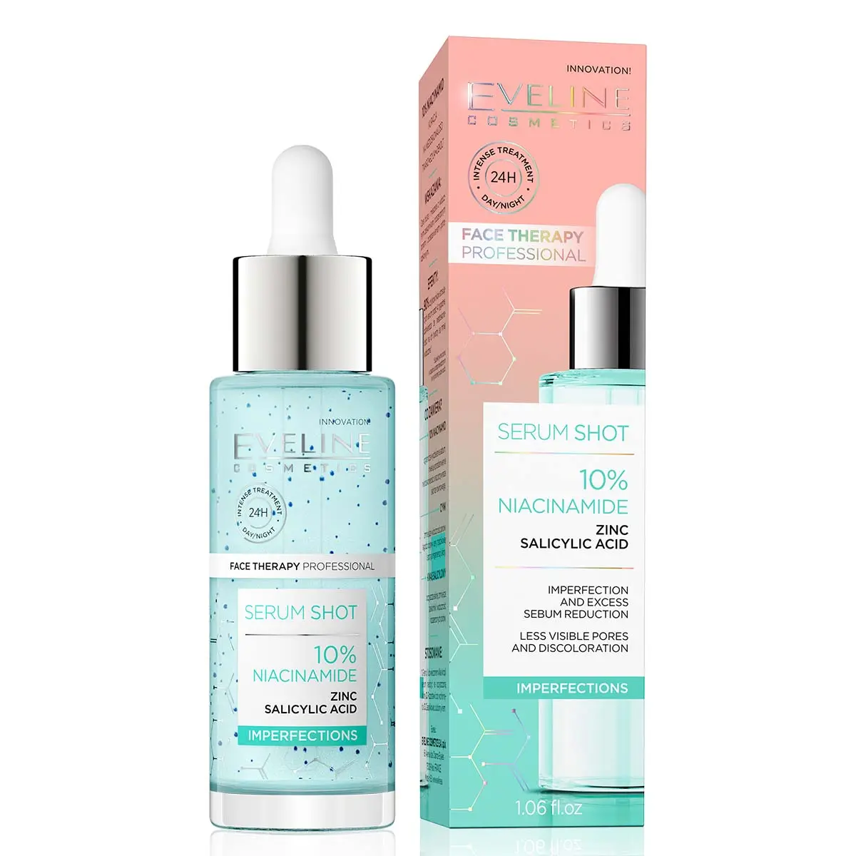 Eveline Serum Shot 10% Niacinamide Imperfections 30 ml - view 1