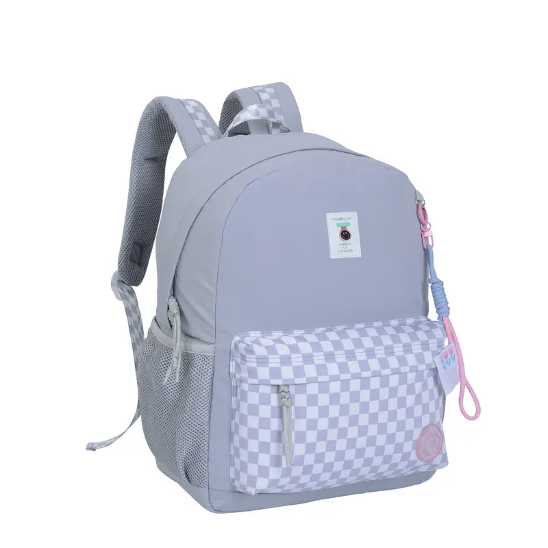 Marshmallow Backpack Gray Color 17 inch - view 3