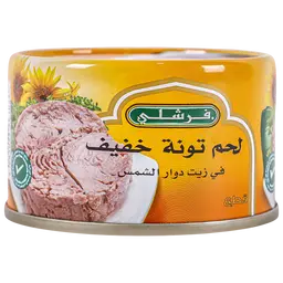 Freshly Light Meat Tuna In Sunflower Oil 100 gm