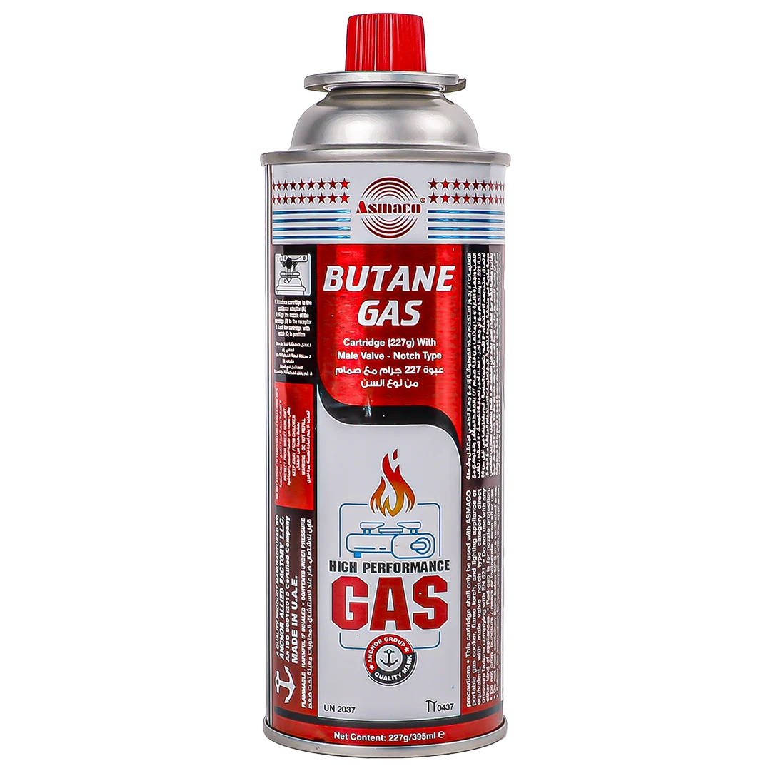 Asmaco Butane Gas 395 ml