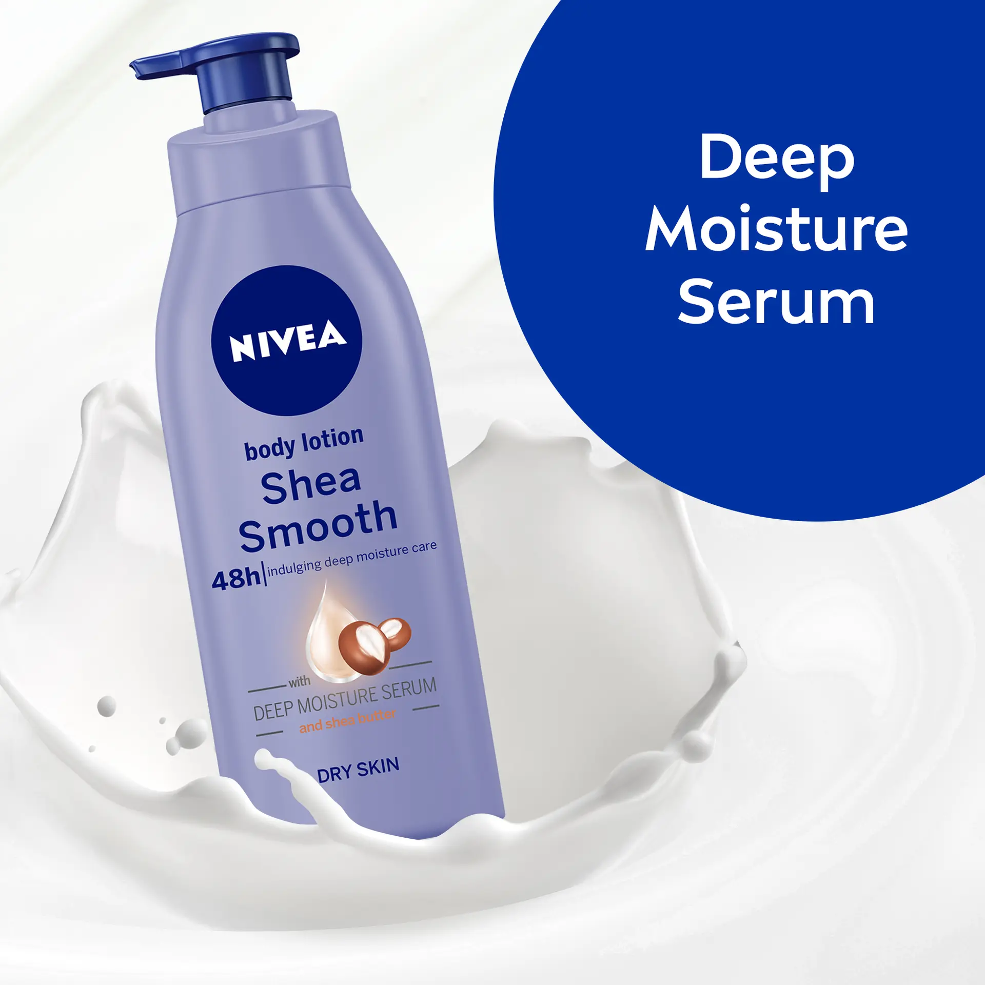 Nivea Body Lotion Dry Skin Shea Butter 400 ml - view 5