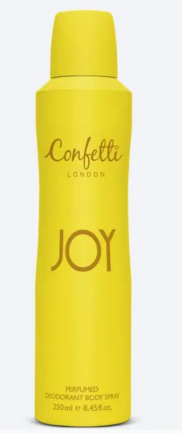 Confetti London Joy Deo Body Spray 250 Ml