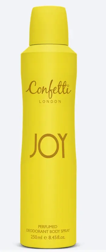 Confetti London Joy Deo Body Spray 250 Ml - view 1