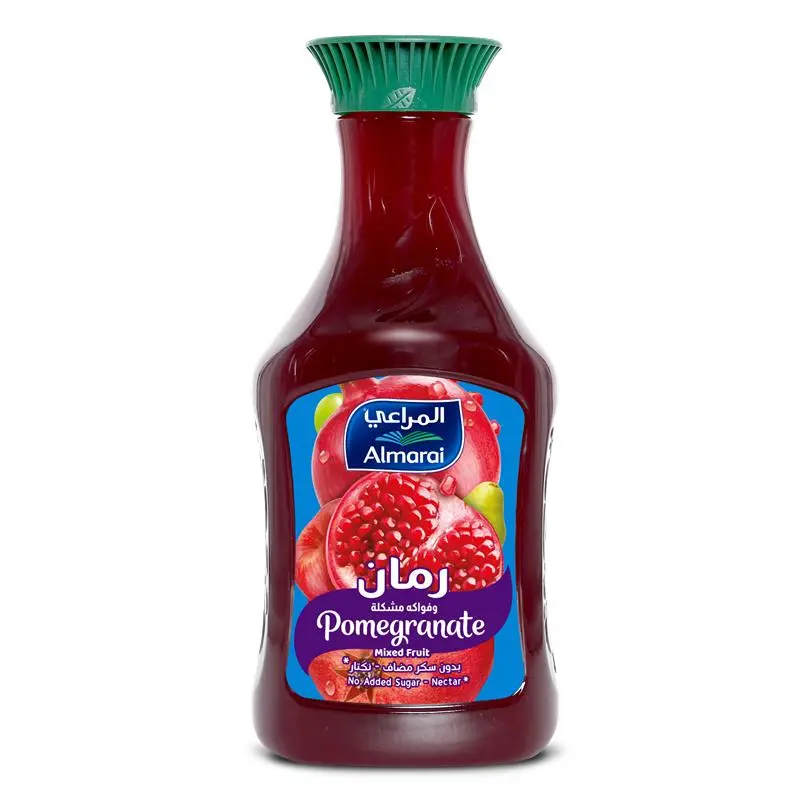 Almarai Mixed Fruit Pomegranate Nectar No Added Sugar 1.4 L - view 2