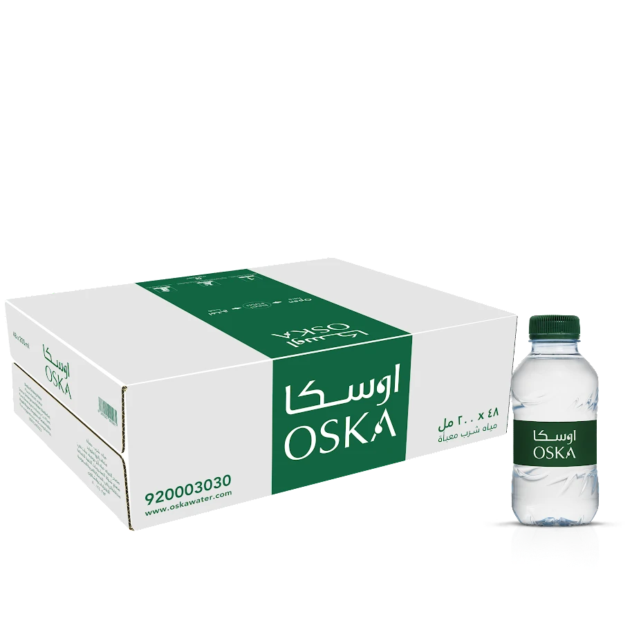 Oska Water 48 x 200ml 