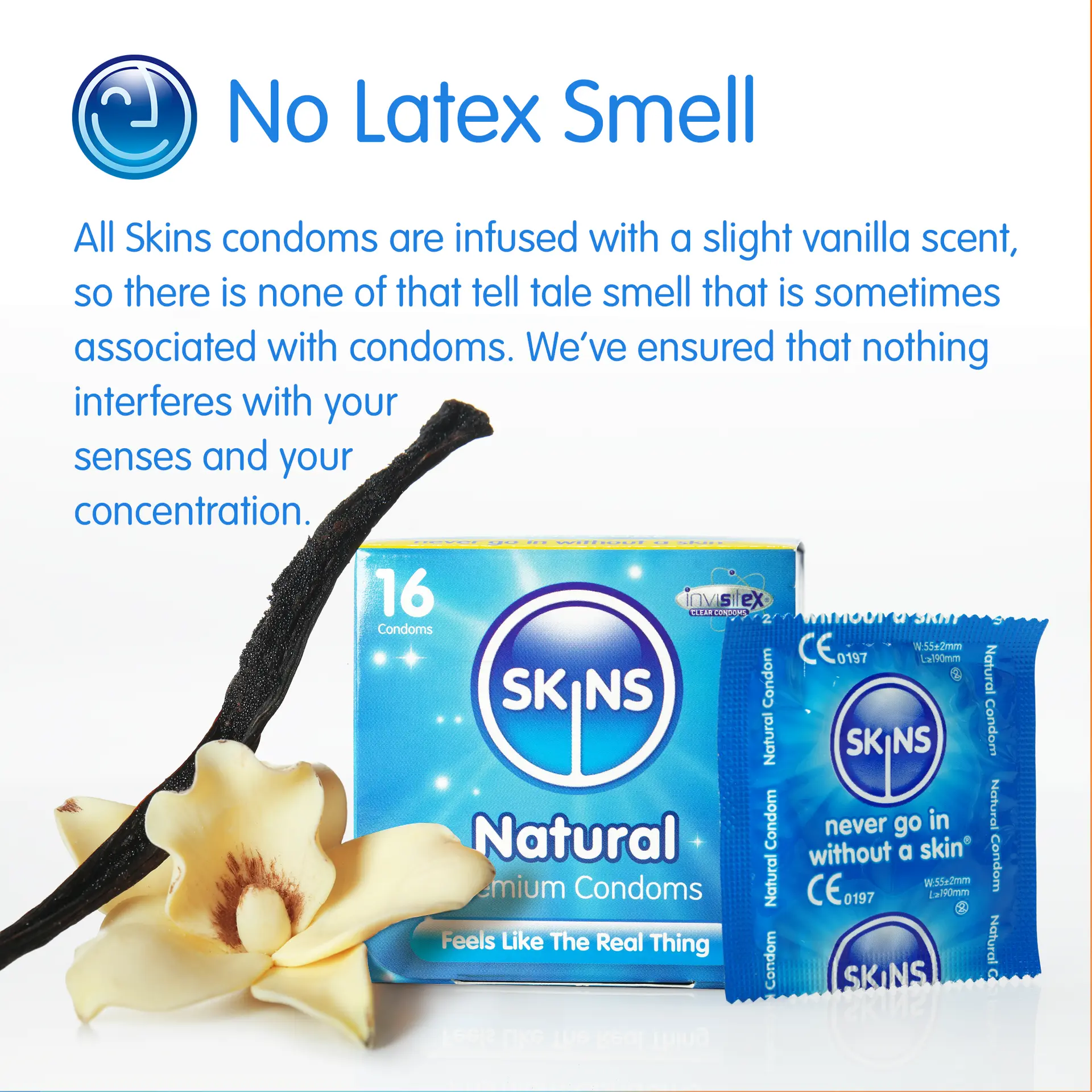 Skins Condom Natural 16 Pack - view 6
