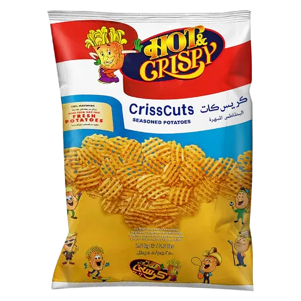 هوت أند كرسبي بطاطس كريس كات 2.5 كجم