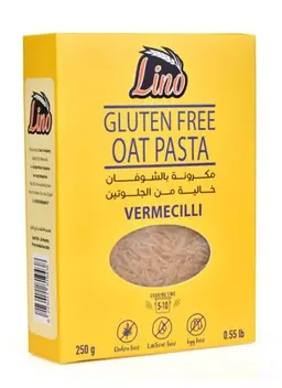 Lino Gluten Free Oat Pasta Vermicelli 250 Gm