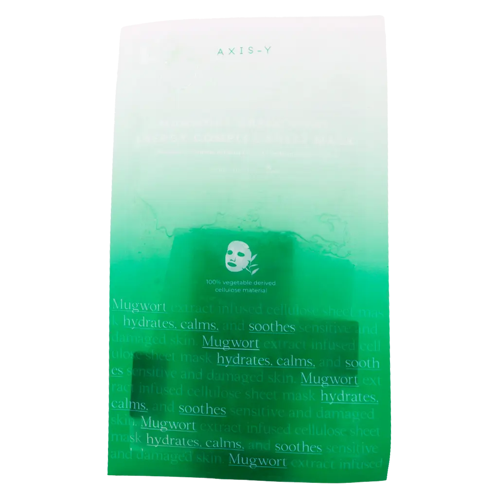 AXIS-Y  Mask Sheet Mugwort Green Vital Energy Complex  27 ml - view 1