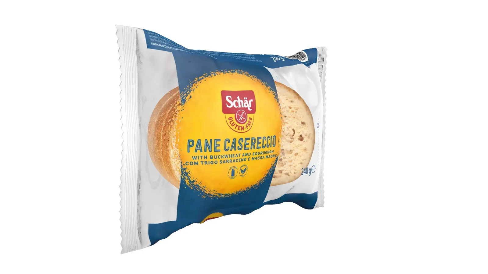 Dr Schar Pane Casereccio Gluten Free 240 gm - view 4