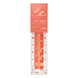 Maybelline Sunkisser Hazy Matte Blush Matte Finish 34 Peachy Quench