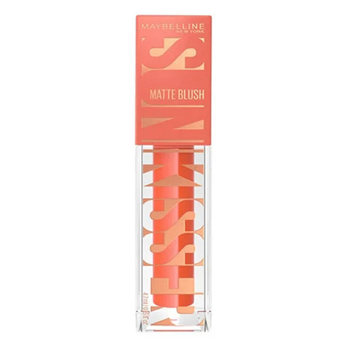 Maybelline Sunkisser Hazy Matte Blush Matte Finish 34 Peachy Quench