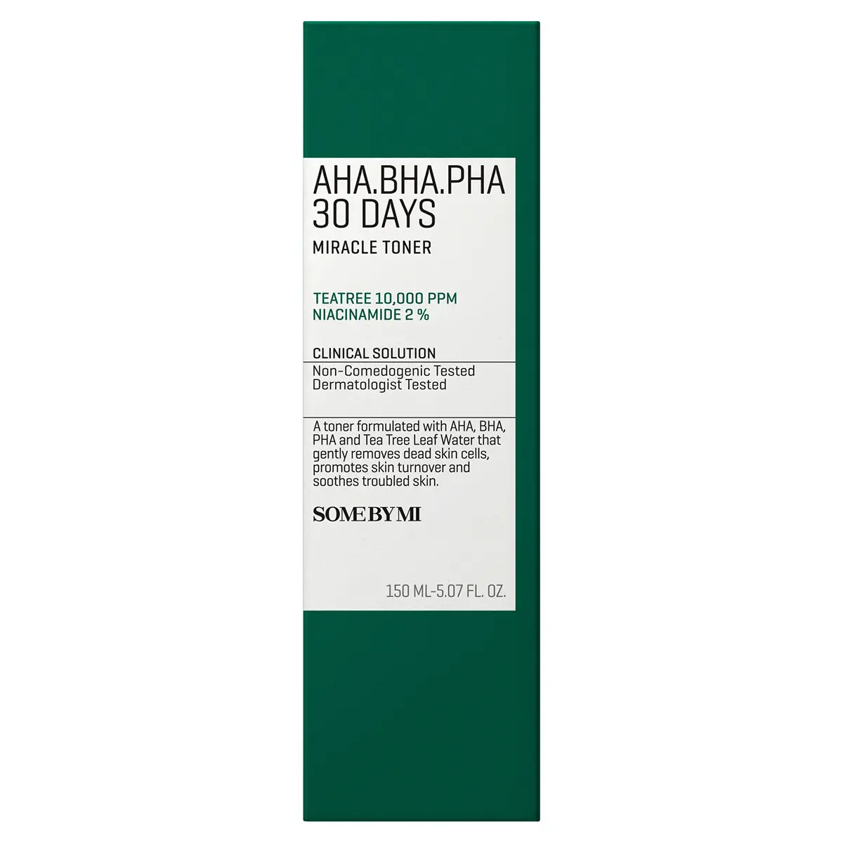 SOME BY MI AHA-BHA-PHA 30DAYS MIRACLE TONER 150ML - view 2