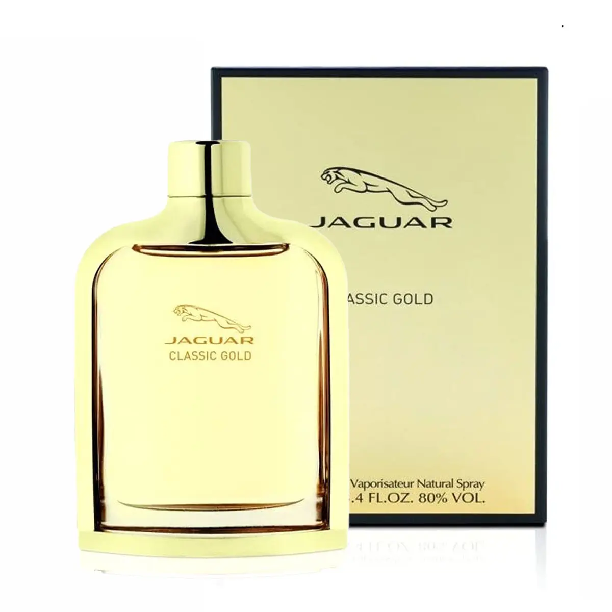 Jaguar Classic Gold Parfum For Men EDT 100 ml - view 2