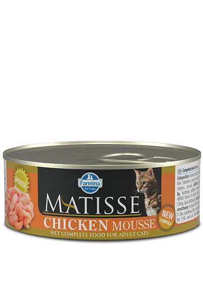 Matisse Chicken Mousse for Cats 85g - view 4