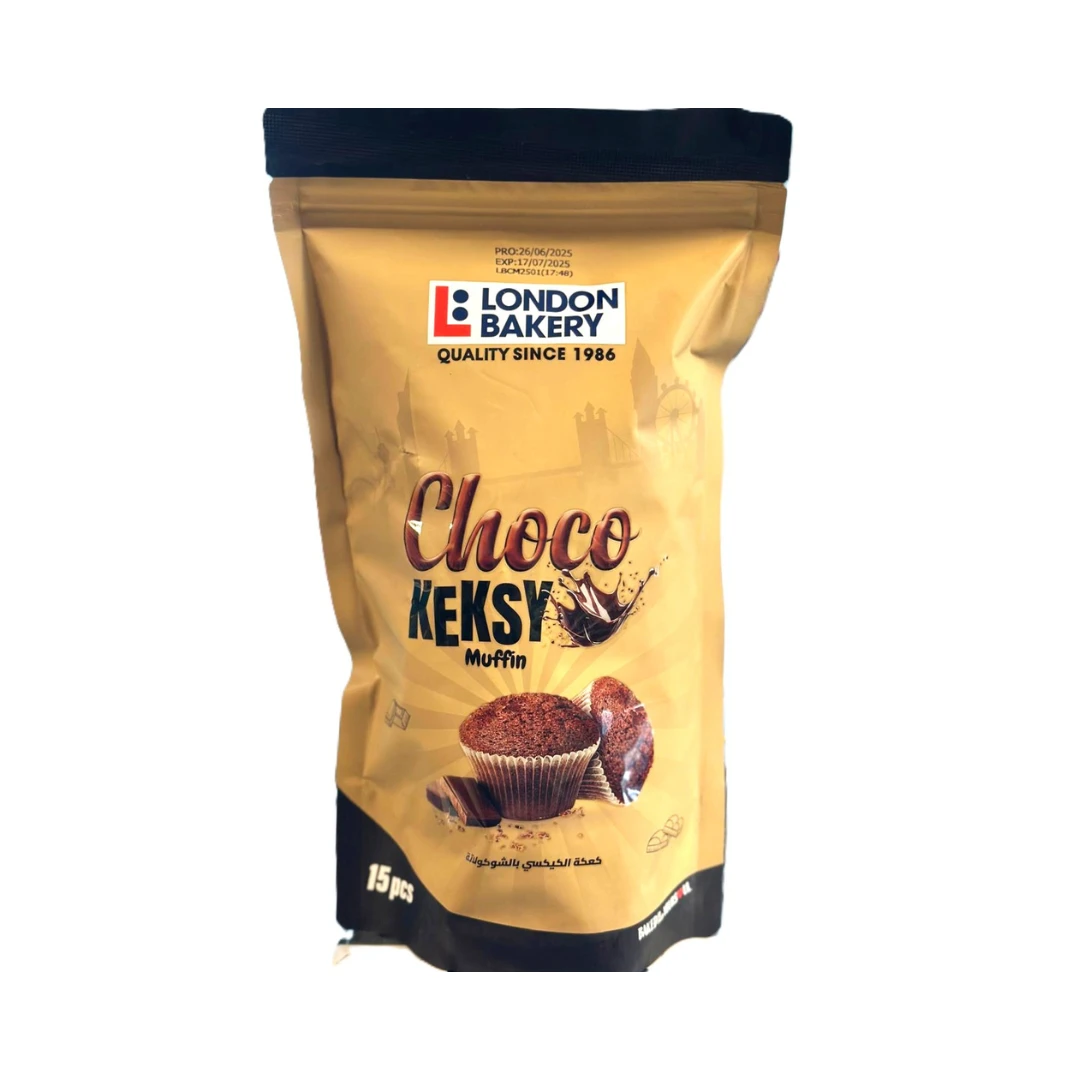 London Bakery Choco Keksy Muffins Pouch 15 pcs 13 gm