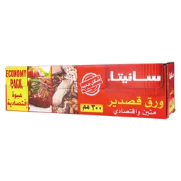 سانيتا - ورق قصدير 30 سم × 85 متر