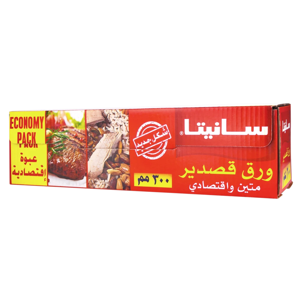 Sanita Aluminum Foil 30CmX85 Mtr