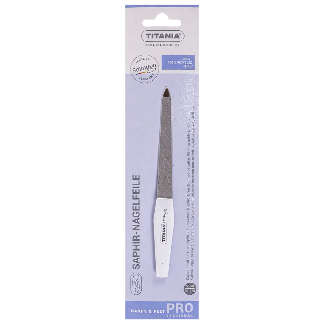 Titania Solingen Sapphire Nail File 15 cm - view 2