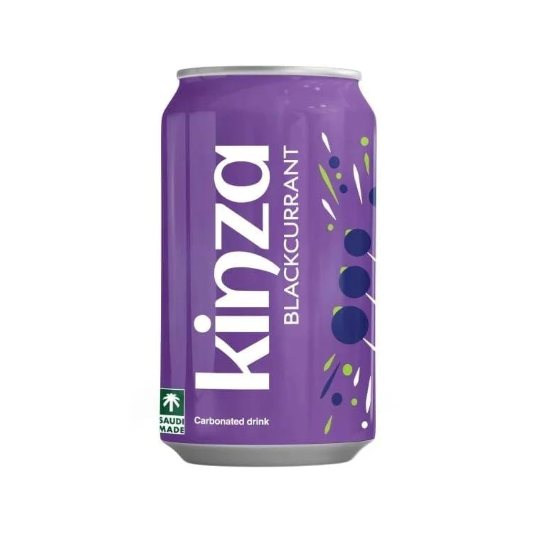 Kinza Black Currant Can 360 ml