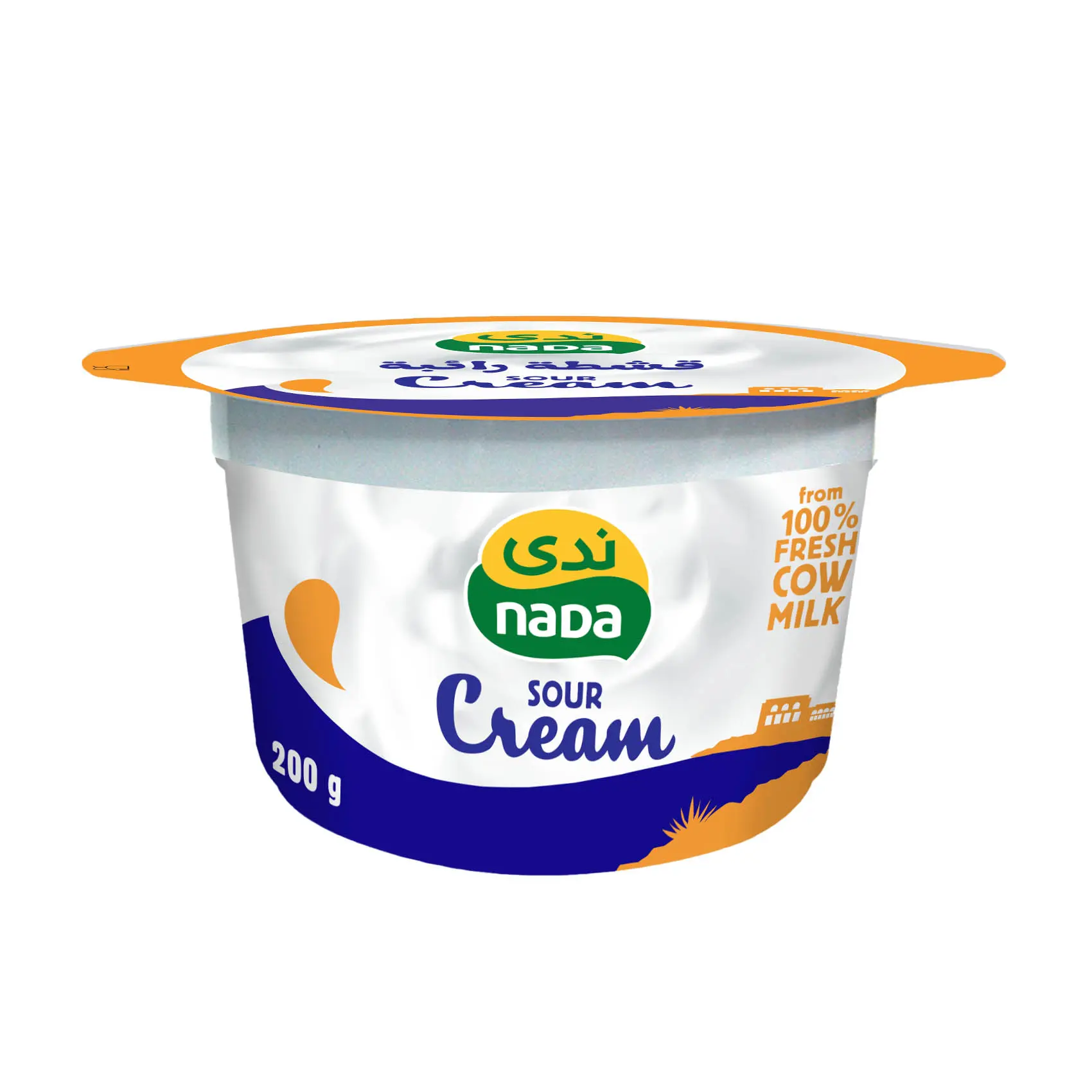 Nada Sour Cream 200 Gm - view 1