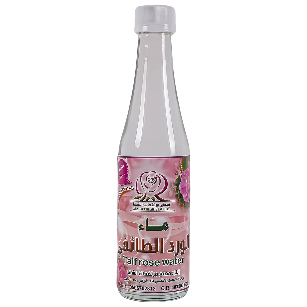 Al Shafa Heights Taifi Rose Water 250 ml - view 1