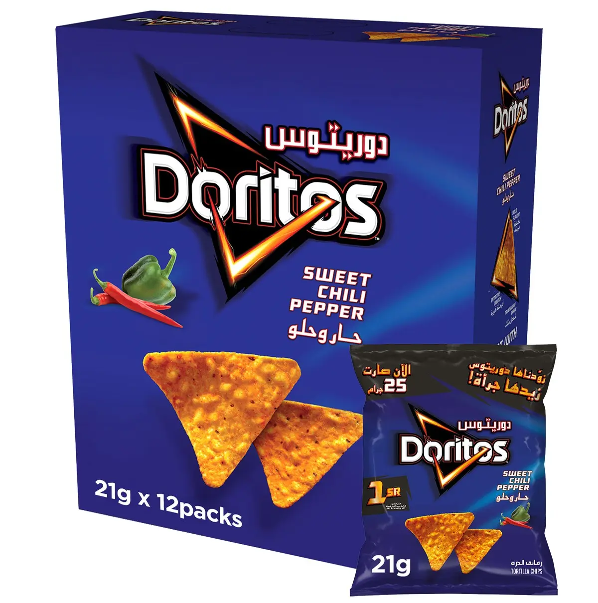 Doritos Sweet Chili Pepper 21GX12 - view 2